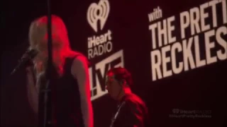 The Pretty Reckless -- Hangman LIVE HQ (IHeart Radio dec.2016)