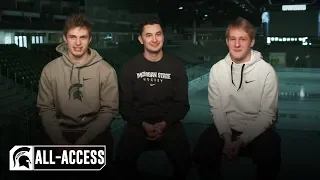 The KHL Line | Spartans All-Access | Michigan State Hockey