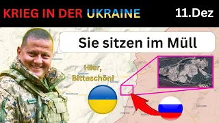 11.Dez: WILD! Russen erobern MÜLLDEPONIE. Ukraine-Krieg Tag 290