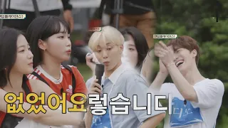 CHAEWON's confidence surprised other idols