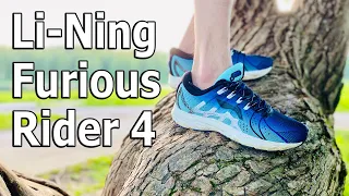 23$ for the CHINESE NIKE ! Li-Ning Furious rider 4 RUNNING SHOES for PROFESSIONALS