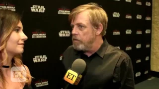 EXCLUSIVE  Mark Hamill on 'Moving' Celebration of 'Star Wars' and 'Last Jedi'