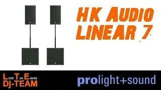 Neues aus der LINEAR-Serie! | HK Audio LINEAR 7