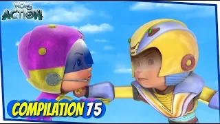 Vir The Robot Boy | Animated Series For Kids | Compilation 75 | WowKidz Action