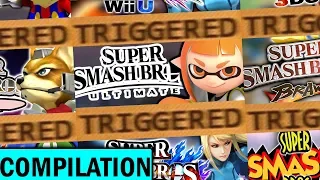 The Super Smash Bros TRIGGERS You Compilation!