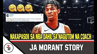 JA MORANT STORY | ANG KAKAIBANG DAHILAN KUNG PAANO NAPUNTA SI JA MORANT SA NBA