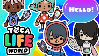 HOW TO GET NARI, RITA, LEON & ZEKE PHONE | TOCA LIFE WORLD