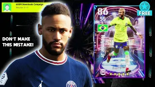 eFootball 2023 | FREE NEYMAR - REVIEW + TRAINING GUIDES - DON'T MAKE THESE MISTAKES