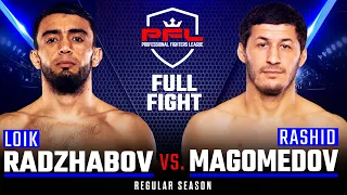 Full Fight | Loik Radzhabov vs Rashid Magomedov | PFL 2, 2019