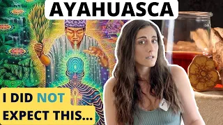 Ayahuasca Told Me To GET OVER Myself | My Ayahuasca Experience