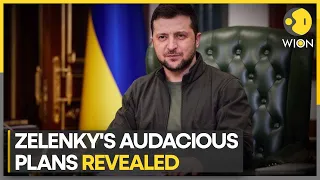 Zelensky planned to use long-range missiles to attack Russia, leaked documents show | WION News