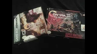 Contra Advance Vs. Contra III by Second Opinion Games