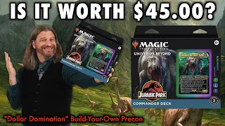 "Dollar Domination" Commander Deck | Build-Your-Own Precon For Less Than $45 | Magic The Gathering