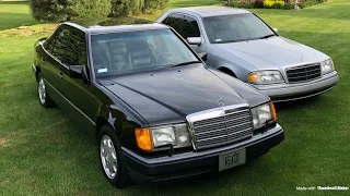 We Bought a Very RARE 1993 Mercedes-Benz 400E!