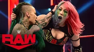 Asuka vs. Ruby Riott – Money in the Bank Qualifying Match: Raw, April 13, 2020