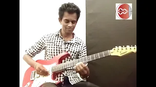 Ninda Nena Rathriye ..Lead Guitar Instrumental. by Dhammika Abeysinghe.