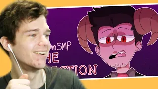 The Eret Reacts To Dream SMP Animatics (Hurts Like Hell, The Election)