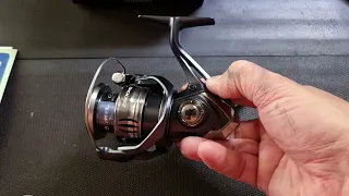 Shimano Miravel 2500 Unboxing