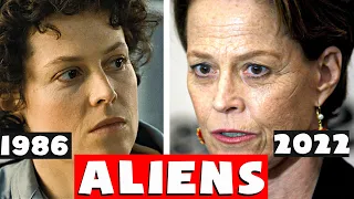 Aliens 1986   Cast Then and Now 2022 How They Changed