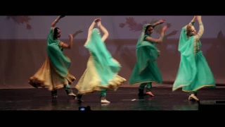 Bolly-KATHAK dance: Bolna | Kumar Sharma choreo | Svetlana Tulasi & group perform