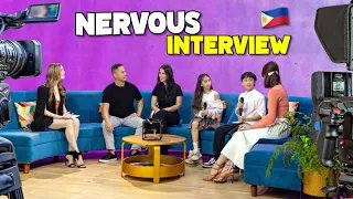 American-Mexican Family Reveals Truth About The Philippines | TV Interview Special