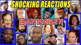 The Best Reactions To "Hallowed Be Thy Name" By Iron Maiden Compilation