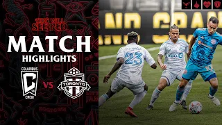 MATCH HIGHLIGHTS: Columbus Crew vs. Toronto FC | May 29, 2021