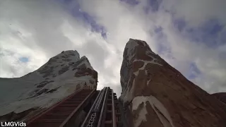 [4K] Expedition Everest ride Front Seat POV 60fps - Disney's Animal Kingdom WDW