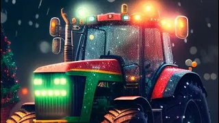 Tractor Parade Christmas - Herzele (Winterseries 22/23, show 7)