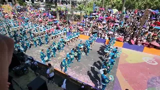 Caporales San Martin Carnaval con la Fuerza del Sol 2023 día 1