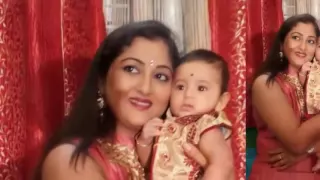 Deivamagal Gayathri Rekha Krishnappa unseen family photos | Tamil News