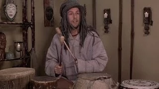 The Hot Chick (7/10) Best Movie Quote - Stop Banging Those Drums! (2002)