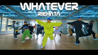 RIEHATA Choreography『WHATEVER』Performance Video
