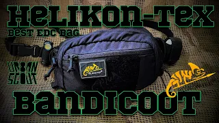 Обзор поясной сумки 👜 Helikon-Tex bandicoot🥷 мой опыт эксплуатации 🤔