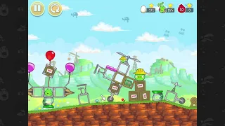 Angry Birds Classic: Red's Mighty Feathers Bonus Egg Defender 24-1 to 24-15 Walkthrough.