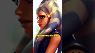 ¿Por qué Ahsoka no quería ser padawan de Anakin? #shorts