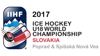 Юниорский чемпионат мира 2017 (U-18) 1/2 финала: США - Швеция