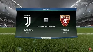 Juventus vs Torino | Coppa Italia | 03/01/2018