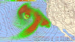 Wed 1/4/23 - US weather | Hurricane force California storm | Arkansas tornadoes [Forecast Lab]