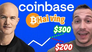 Coinbase Stock EXPLODES Before BTC Halving!