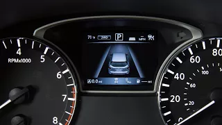 2018 Nissan Pathfinder - Intelligent Cruise Control (ICC) (if so equipped)