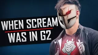 When ScreaM was in G2 ★ CS:GO