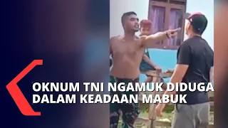 Viral Oknum TNI Ngamuk dan Pukul Warga, Pangdam Pattimura Pastikan Proses Hukum Berjalan