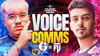 Jawgemo is the CRAZIEST Raze || VCT Champions Voice Comms vs FUT