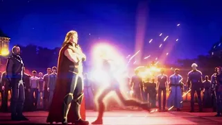 What If Episode 7 - Thor Vs Captain Marvel Fight Scene