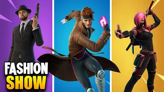 🔴 LIVE FORTNITE FASHION SHOW 👕 CUSTOM ZONE WARS 💥 MARVEL ITEM SHOP 🔥 RANKED MATCHES | CHAPTER 5