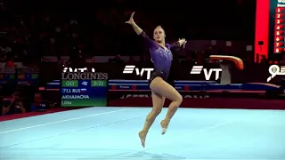 Lilia Akhaimova (RUS) Floor Team Final 2019 Stuttgart World Championships