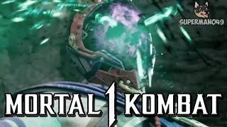 530 DAMAGE COMBO WITH MY MAIN IN MK1 - Mortal Kombat 1: "Ermac" Gameplay (Janet Cage Kameo)