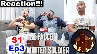 The Falcon and The Winter Soldier S1 Ep3 Reaction!!!