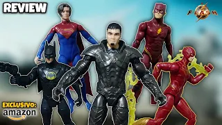 The Flash Ultimate Figure Set - Spin Master General Zod | Amazon Exclusivo - Unboxing e REVIEW